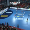 Crna Gora ima gol prednosti protiv Srbije na minut do kraja meča