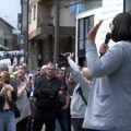 Aktivisti Udruženja "Ne damo Jadar" okupili se ispred Gradske uprave Loznice