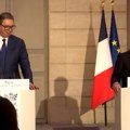 Makron: Ne sumnjajte u nameru Evrope da vas primi pod svoje okrilje; Vučić: Hvala francuskom predsedniku što je uvek hteo da…