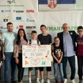 Otvorena Humanitarna biznis liga u šahu: Deo sredstava namenjen "Malom divu", a deo zdravstvenom centru u Orahovcu