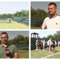 Centralni teren „Novak Đoković“: Jedini travnati teniski teren u Srbiji je kod Šapca