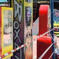 Snimili smo potresne prizore u luna parku u Pefkohoriju gde je poginuo mladić: Srbi sa tugom gledaju