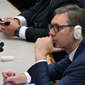 Vučić na kraju posete Njujorku: Svet ne ide u dobrom smeru