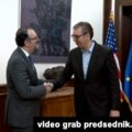 Srbija nastavlja jačati saradnju sa SAD, rekao Vučić novom američkom diplomati za Zapadni Balkan