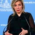 "Nemoj to slučajno da komentarišeš": Zaharova tokom brifinga primila čudan poziv, tiče se napada na Dnjepar?