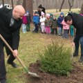 Novogodišnja čarolija nastavljena u „Parku novogodišnjih jelki“