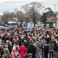 U Novom Sadu održan protest univerzitetskih nastavnika i istraživača