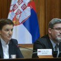 Ana Brnabić: Rektor Đokić okupirao univerzitet i napravio svoju političku stranku