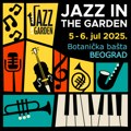 Festival Jazz in the Garden 5. i 6. jula u Botaničkoj bašti