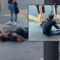 Blokaderi se potukli na Zelenom vencu, jedan ostao da leži krvav na trotoaru! Tuča na blokadama, a motiv je bizaran!