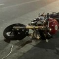 Otac sa sinovima ukrao motor vozaču koji je doživeo udes u Aleksincu: Svedoci to videli i nastao je haos