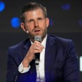 Erik Tramp samouveren: Ja ili neko iz porodice mogli bi da se kandidujemo za predsednika SAD, put bi bio lak
