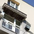 Deo nadstrešnice pao na Klinici za onkologiju UKC Niš – srećom, niko nije povređen