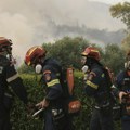 Požari u Grčkoj na više frontova: Izgorelo više od 100.000 hektara zemljišta