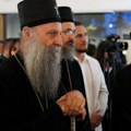 Patrijarh Porfirije otvorio izložbu "Svetlost Logosa" u Galeriji Kolarca, posvećenu Svetom Savi