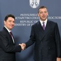Đurić sa francuskim senatorom Kadikom o ekonomskoj saradnji i bilateralnim odnosima