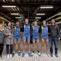 Zapaženi rezultati zrenjaninskih veslača na međunarodnoj regati u Mađarskoj