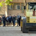 Započeto asfaltiranje Bledske ulice