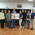 Otvaranje JYSK prodavnice u Aranđelovcu uz donaciju Osnovnoj muzičkoj školi „Petar Ilić“