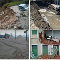 Kataklizmično nevreme rasturilo Grčku: Omiljene plaže Srba pretvorene u rovove, putevi i kuće potpuno uništeni (foto)