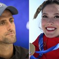Novak slavio olimpijsko zlato sa najlepšom: Dok je cela Amerika proklinjala, Srbin joj prvi poslao poruku