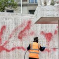 U Amsterdamu vandalizovan spomenik žrtvama Drugog svetskog rata
