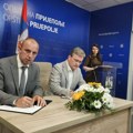 Ministar kulture Nikola Selaković u Prijepolju: Pet miliona dinara za obnovu Sahat kule