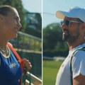 "Mator si, pa ne možeš tri puta odjednom?": Ceo Vimbldon čuo šta je Sabalenka rekla Đokoviću