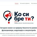 Rokvić (NPS): Vučić otvara portal za prijavu korupcije u zemlji gde niko ne odgovara za nadstrešnicu