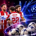 UŽIVO: Pratimo Zvezdin žreb za plej-of Lige šampiona