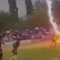 Uznemirujuće! Fudbalera ubio grom tokom utakmice, snimak je nešto najstrašnije što ste videli