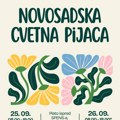 Novosadska cvetna pijaca u petak i subotu