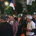 Počeo predizborni skup u Novom Pazaru “3 za 3”, u toku obraćanja govornika