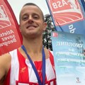 Od operacione sale do pobedničkog postolja – Filip Milanović šampion Prvenstva Beograda u krosu
