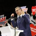Vučić: Očekujem da će glasati 4,1 milion ljudi, i preko 50 odsto glasova za listu Ujedinjena Srbija