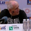 Dok je Željko Obradović držao konferenciju... Evo šta su uradili igrači Partizana (VIDEO)