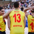 Košarkaši se nisu štedeli, umetnici parirali: Rezultat u drugom planu, pobedila humanost za porodicu Rajković
