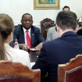 Ministar zdravlja Namibije zahvalio se Dačiću