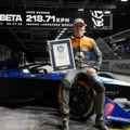 Bolid Formule E novi brzinski rekorder u zatvorenom prostoru