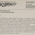 Sindikalisti KC Niš traže smenu ministarke zdravlje Danice Grujičić