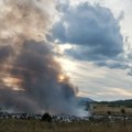 Deponija u Drvaru gori 7 dana: Dim i neprijatni mirisi muče stanovništvo (foto)