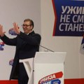 Užice uz Vučića: Održan miting liste „Aleksandar Vučić - Srbija ne sme da stane“ (foto/video)