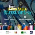 Aktivisti iz komšiluka organizuju besplatnu školu „Street Art-a“ u Vranju