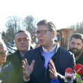 Vučić: Baš me briga ko spolja želi drugačiju vlast i opoziciju u Srbiji