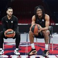 Moneke i Hauard se igrali pred Partizan, pa pominjali Jokića: "On je najbolji na svetu"