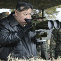 "Precizan kao snajper" Kim prisustvovao simulaciji nuklearnog kontranapada na neprijateljske ciljeve
