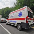 Teška saobraćajna nesreća u Čačku: Dve osobe povređene