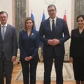 Vučić sa Olenom Zelenskom: Poželeo sam da se mir što pre vrati u svaki dom