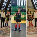 Kik-bokseri Internacionala pokidali u Lazarevcu: Bogdan, Maša i Zorana prvaci Srbije
