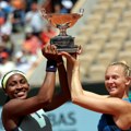 Gof i Sinijakova osvojle titulu na Rolan Garosu u ženskom dublu